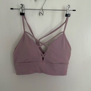 Lululemon size 8 strappy bra